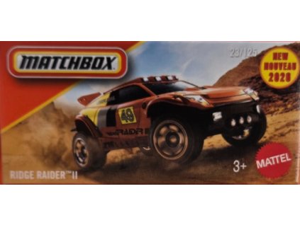 Matchbox Ridge Raider II