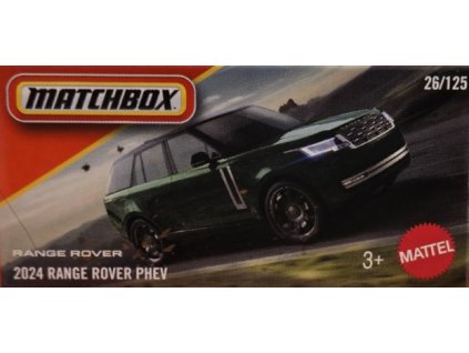 Matchbox 2024 Range Rover Phev