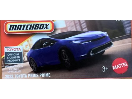 Matchbox 2023 Toyota Prius Prime