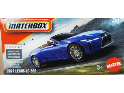 Matchbox 2021 Lexus LC 500