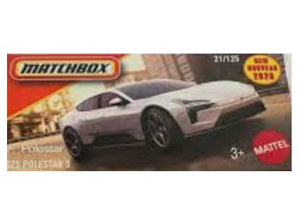 Matchbox 2025 Polestar 5