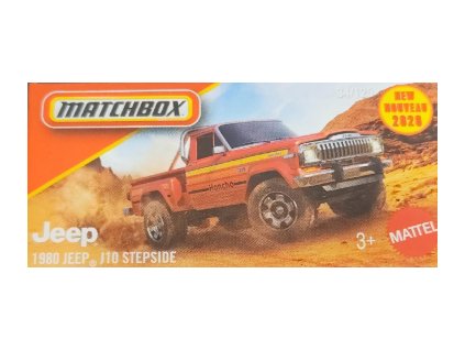 Matchbox 1980 Jeep J10 Stepside