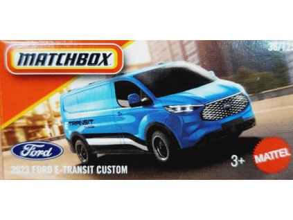 Matchbox 2023 Ford E Transit Custom