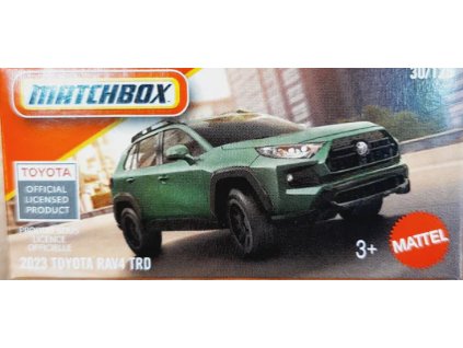 Matchbox 2023 Toyota Rav4 Trd