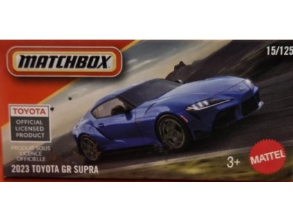 Matchbox 2023 Toyota GR Supra