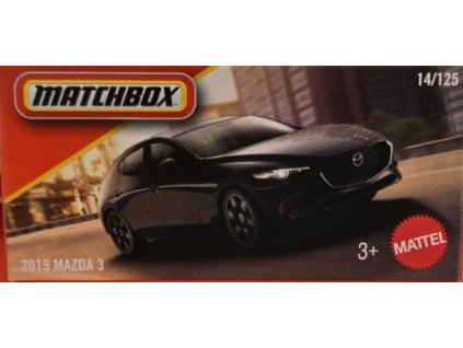 Matchbox 2019 Mazda 3