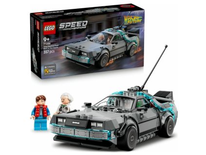 Lego 77256 Back To The Future Stroj času