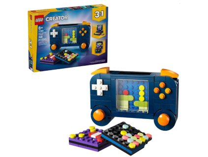 Lego Creator 31380 Retro herní konzole