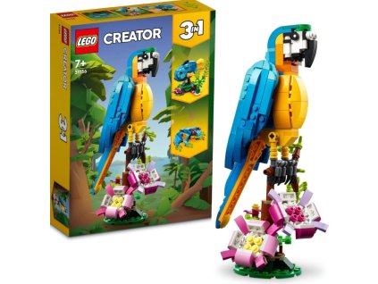 Lego Creator 31136 Exotický papoušek 3v1