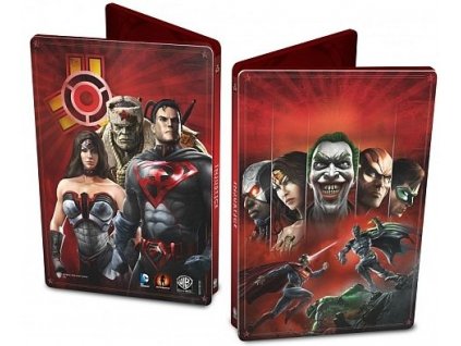 injustice gods among us special edition 1