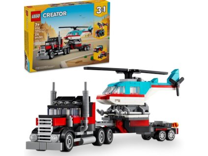 Lego Creator 31146 Náklaďák s korbou