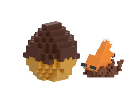 Minecraft Mini Eggs Mc Mini Fox