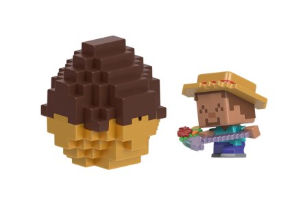 Minecraft Mini Eggs Mc Mini Steve Village