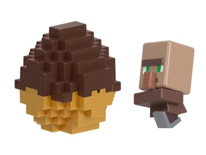 Minecraft Mini Eggs Mc Mini Villager