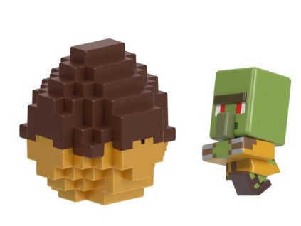 Minecraft Mini Eggs Mc Mini Villager green