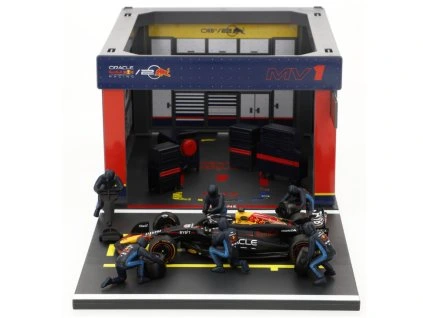 Diorama F1 Red Bull 2023 Box