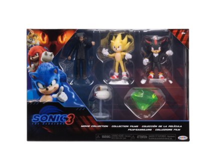 Set Figurek Sonic Wave 3 6cm