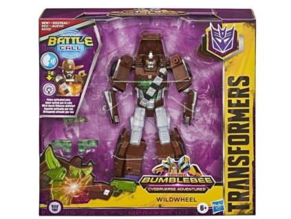 Figurka Transformers Battle Call Trooper Wildwind