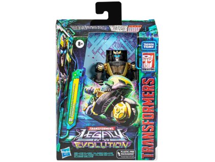 Figurka Transformers Legacy Evolution Animated Universe Prowl