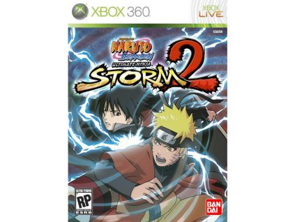 X360 Naruto Shippuden Ultimate Ninja Storm 2