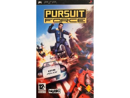 PSP Pursuit Force-