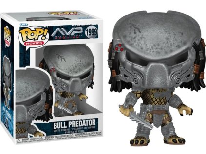 Funko Pop! 1999 Alien vs Predator Requiem Bull Predator