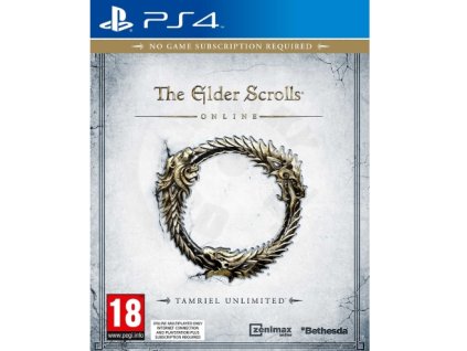 PS4 The Elder Scrolls Online Tamriel Unlimited jen hra