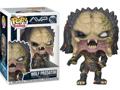 Funko Pop! 1998 Alien vs Predator Requiem Wolf Predator