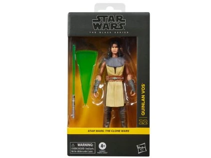 Figurka Star Wars The Clone Wars Quinlan Vos 15cm