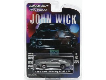 Auto John Wick 1969 Ford Mustang Boss 429