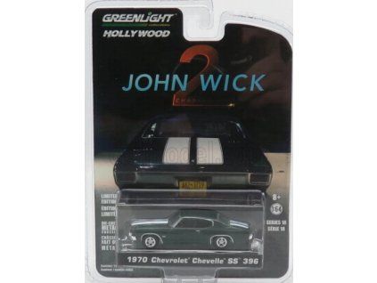 Auto John Wick Chapter 2 1970 Chevrolet Chevelle SS 396