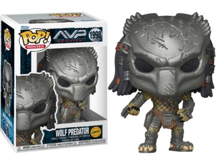 Funko Pop! 1998 Alien vs Predator Requiem Wolf Predator Limited Chase