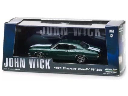 Auto John Wick Chapter 2 1970 Chevrolet Chevelle SS 396 1