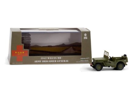 Auto Mash 1942 Willys MB Army Brigadier Genera 1