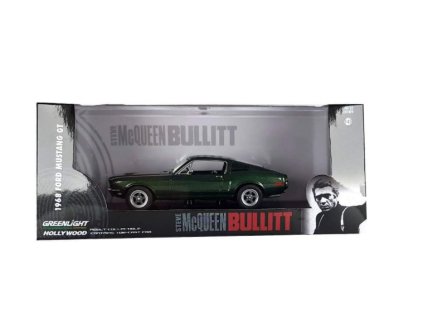 Auto Bullitt 1968 Ford Mustang GT 1