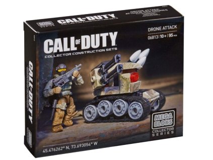 Mega Blocks Call Of Duty Light Armored Drone Attack