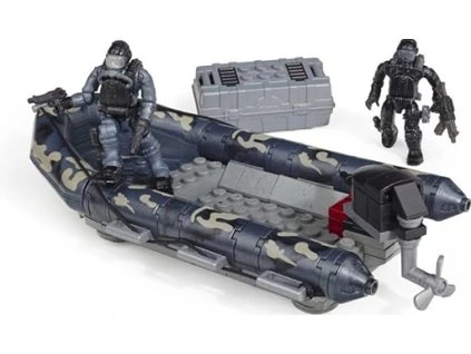 Mega Blocks Call of Duty RIB Beach Assault1
