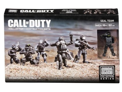 Mega Blocks Call of Duty Seal team