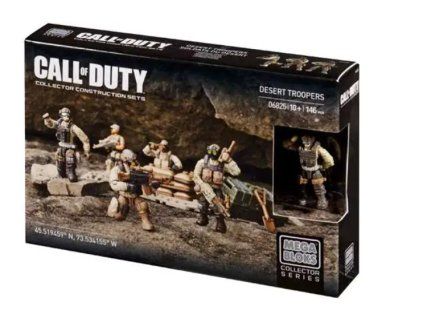 Mega Blocks Call of Duty Desert Troopers