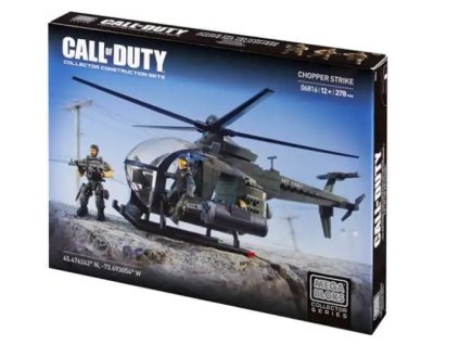 Mega Blocks Call of Duty Chopper Strike