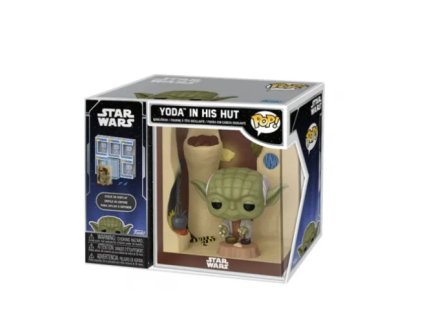 Funko Pop! Nooks Star Wars Yodas Hutt