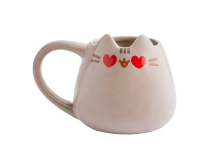 Hrnek Pusheen 3D Pusheen