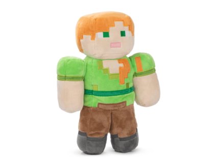 Plyšák Barrado Minecraft Alex 30cm