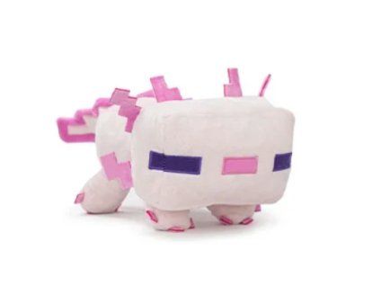 Plyšák Barrado Minecraft Axolotl 30cm