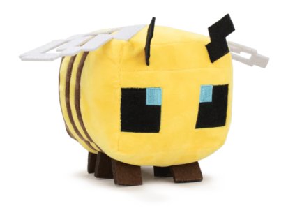 Plyšák Barrado Minecraft Bee 30cm