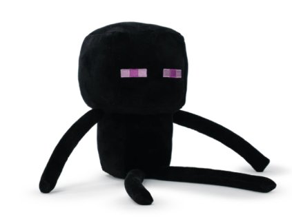 Plyšák Barrado Minecraft Enderman 30cm