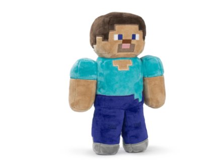 Plyšák Barrado Minecraft Steve 30cm