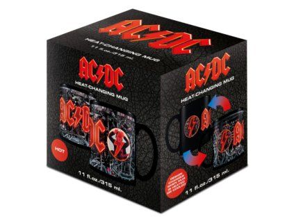 Měnící hrnek Ac Dc Power Up