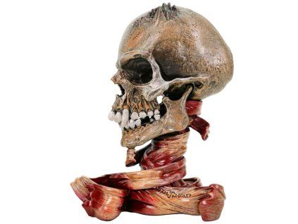 Dekorace Metallica Pushead Skull 23cm1