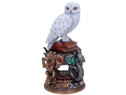 Soška Harry Potter Hedvika 22cm